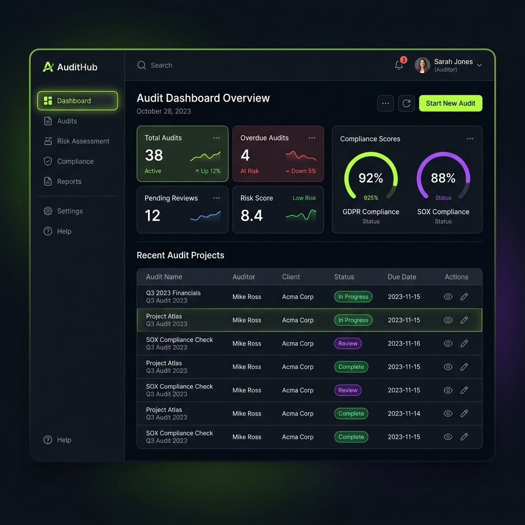 AuditFlow Financial System