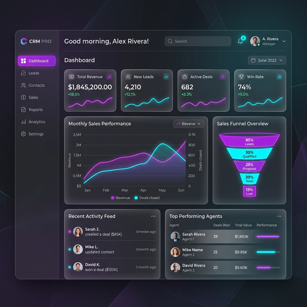 NexusCRM System